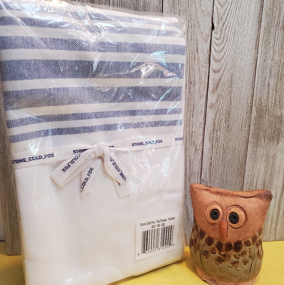 Stone Cold Fox Tea Towels